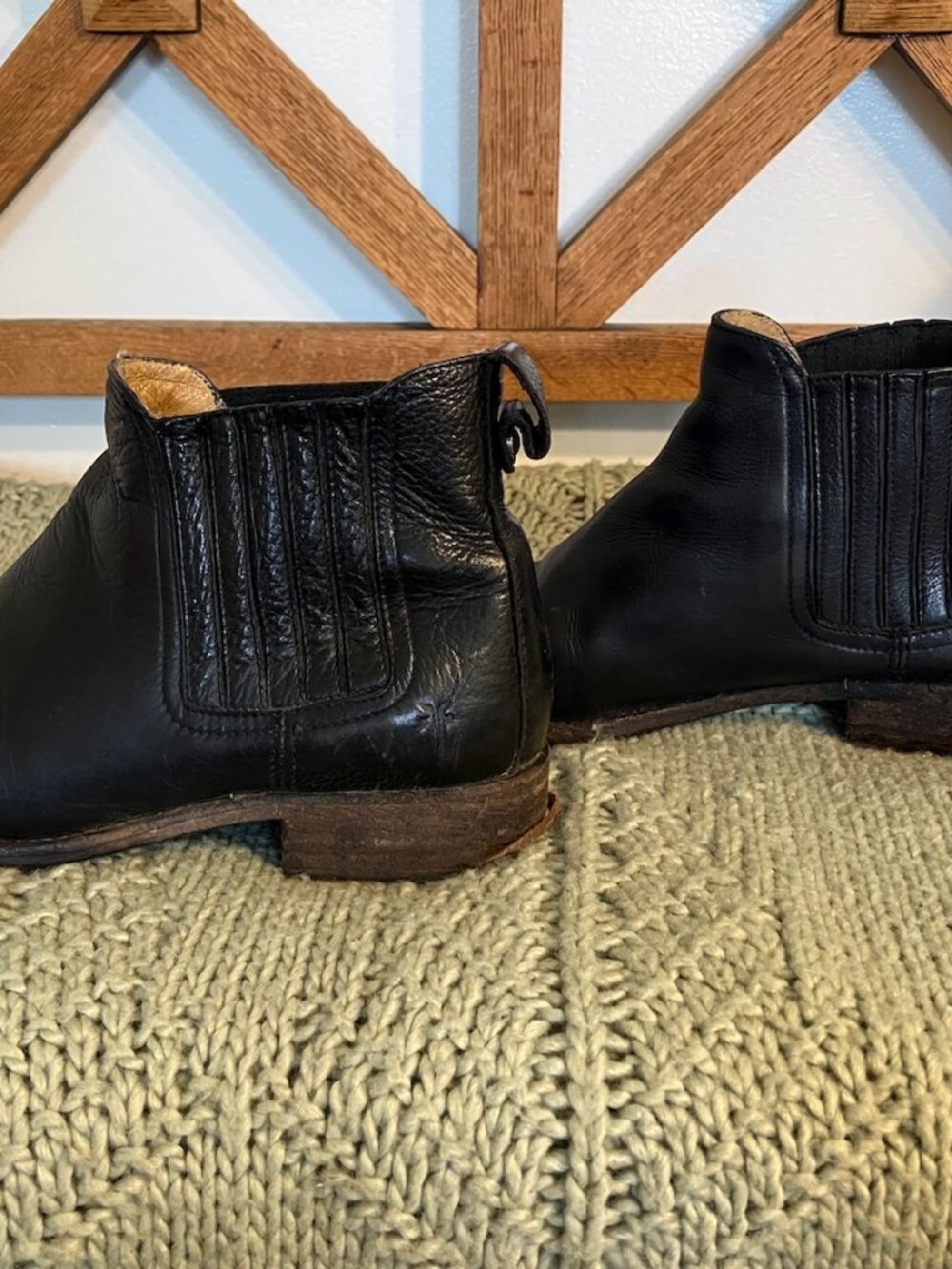 Vintage Frye Chelsea Boots